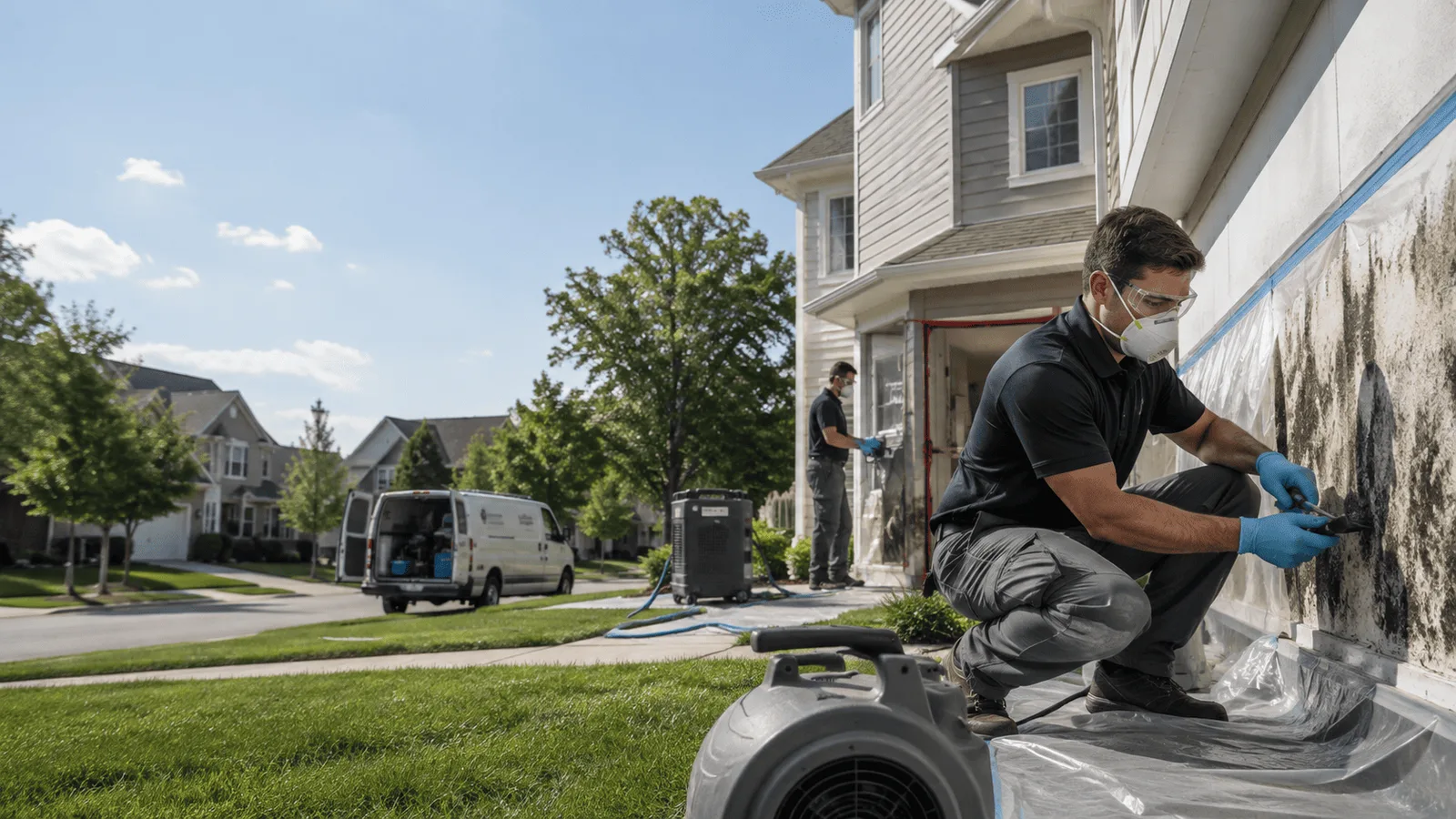 Mold Inspection company in Bunn, NC
