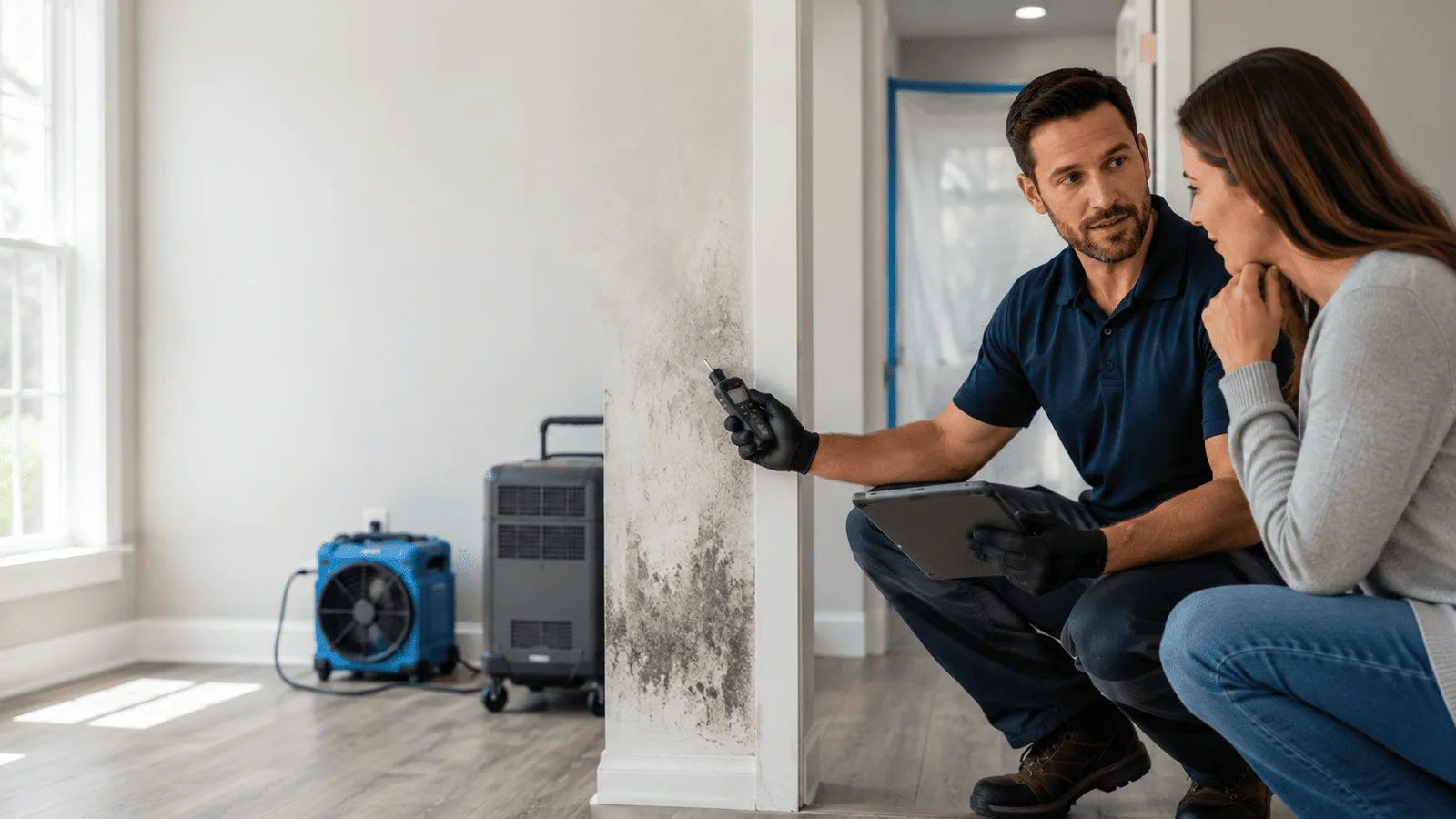 Mold Inspection Bunn, NC FAQs