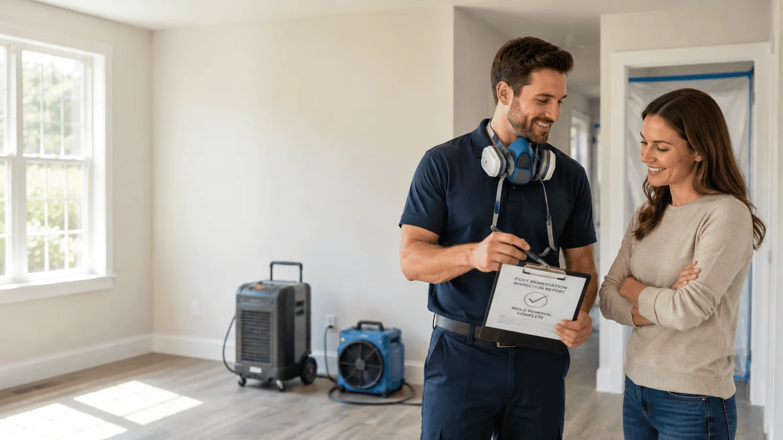 Why choose Mold Inspection in Bunn, NC